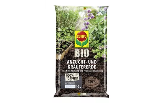 COMPO BIO Anzucht- & Kräutererde 