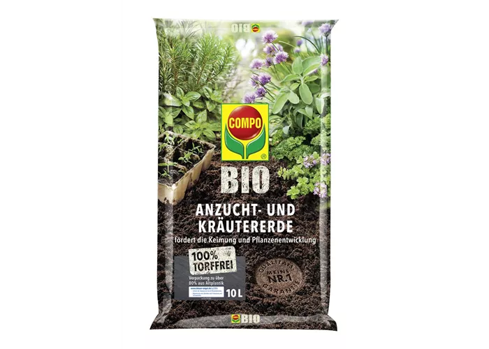 COMPO BIO Anzucht- & Kräutererde 
