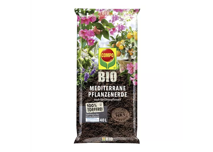 COMPO BIO Mediterrane Pflanzenerde
