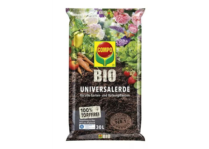 COMPO BIO Universal-Erde torffrei 30 L