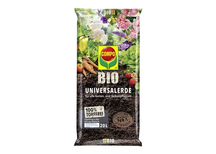 COMPO BIO Universalerde torffrei 20 L