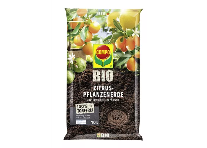 COMPO BIO Zitruspflanzenerde torffrei 10