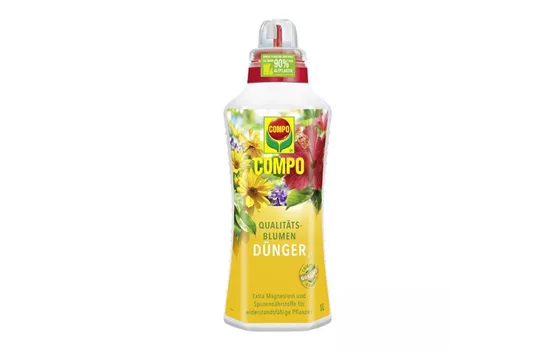 COMPO Qualitäts-Blumendünger 1 l