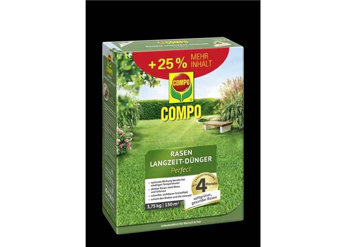 COMPO Rasen Langzeit-Dünger Perfect 3,75