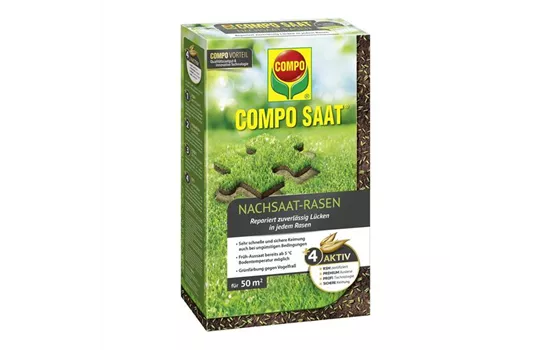 COMPO SAAT® Nachsaat-Rasen 1 kg für 50 m