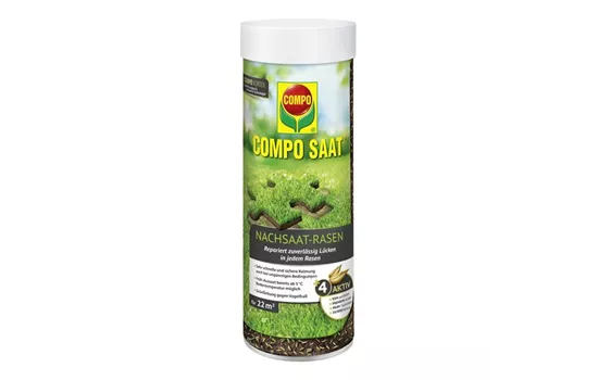 COMPO SAAT® Nachsaat-Rasen 440 g für 22 