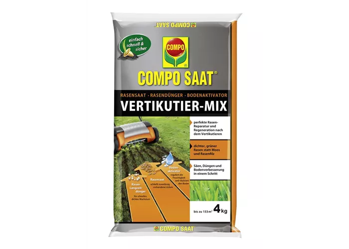 COMPO SAAT® Vertikutier-Mix 4 kg für 133