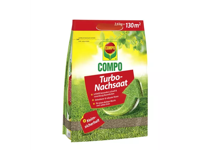 COMPO Turbo Nachsaat 2,6 kg für 130 m²