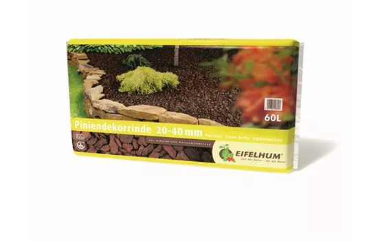 Pinienrinde 20-40 60l