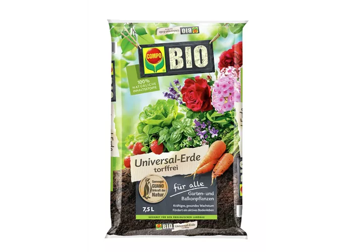 COMPO BIO Universalerde torffrei 7,5 L