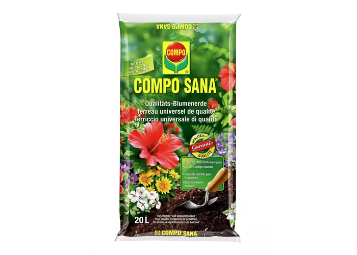 COMPO SANA® Qualitäts-Blumenerde