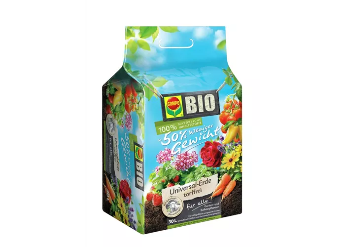 COMPO BIO Universalerde mit Schafwolle, 