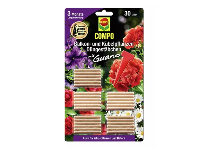 COMPO Balkon- und Kübelpflanzen Düngestä