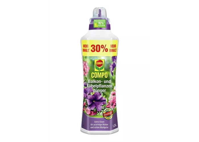 COMPO Balkon- und Kübelpflanzendünger 1
