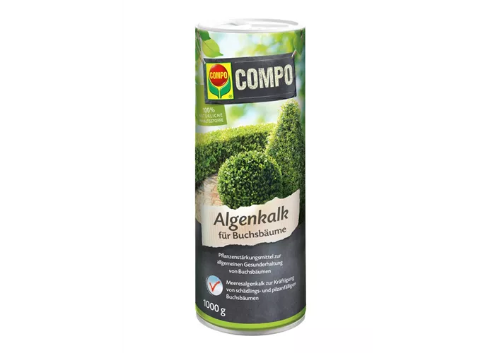 COMPO Algenkalk für Buchsbäume 1 kg