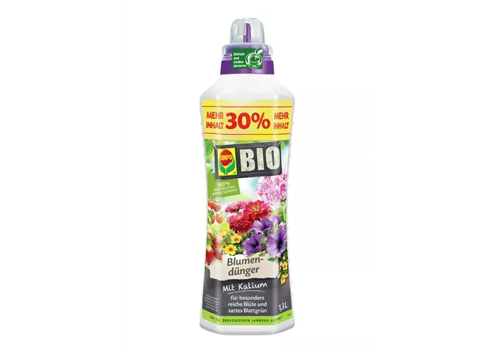 COMPO BIO Blumendünger 1,3 l