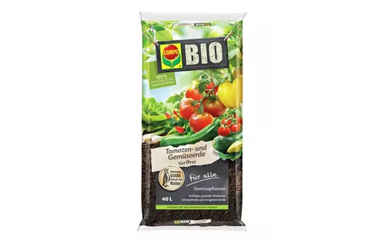 COMPO BIO Tomaten- und Gemüseerde