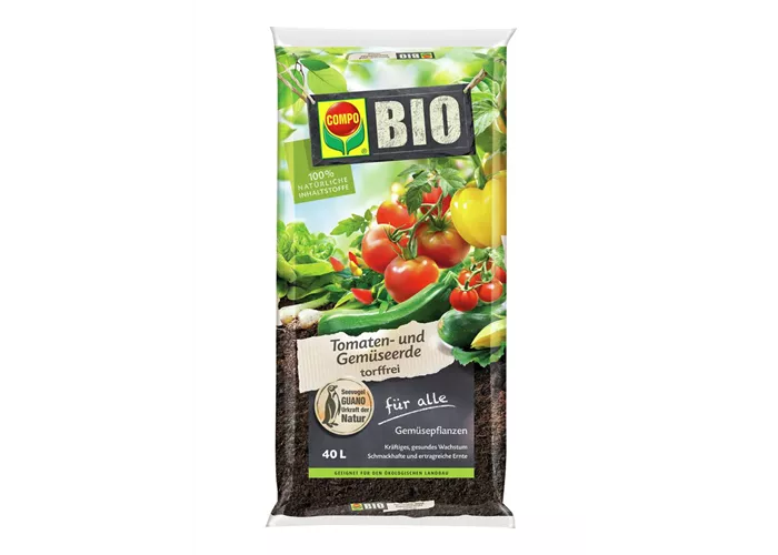 COMPO BIO Tomaten- und Gemüseerde