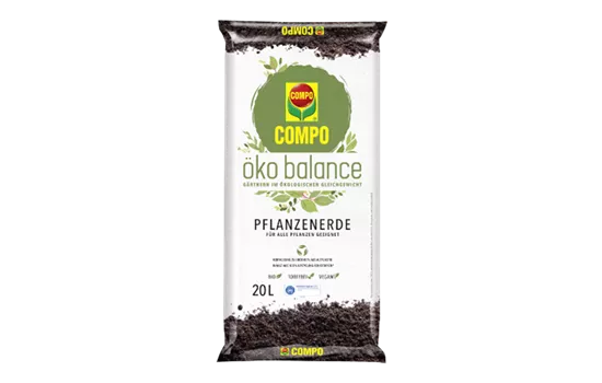 COMPO öko balance® Pflanzenerde 40 L