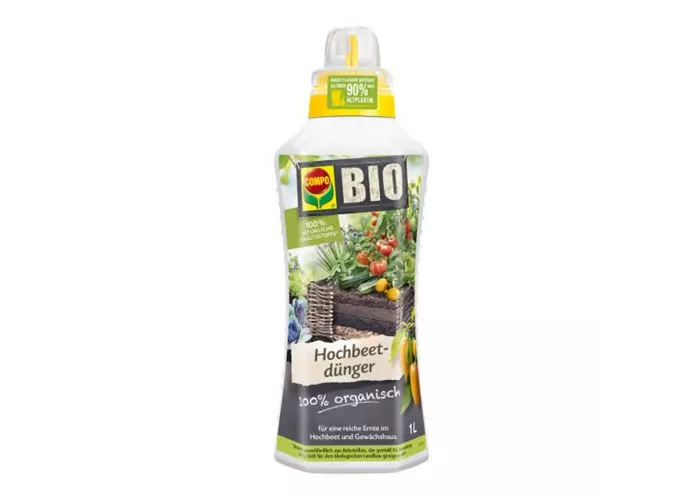 COMPO BIO Hochbeetdünger 1L