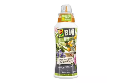 COMPO BIO Mediterraner Pflanzendünger 5