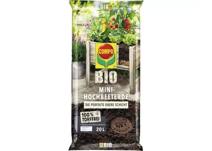 COMPO BIO Mini-Hochbeeterde
