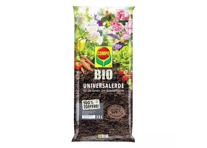 COMPO BIO Universal-Erde torffrei 35 L