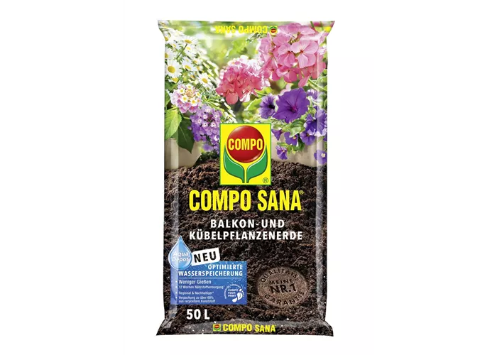 COMPO SANA® Balkon- und Kübelpflanzen-