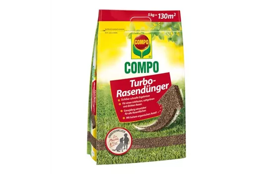 COMPO Turbo-Rasendünger