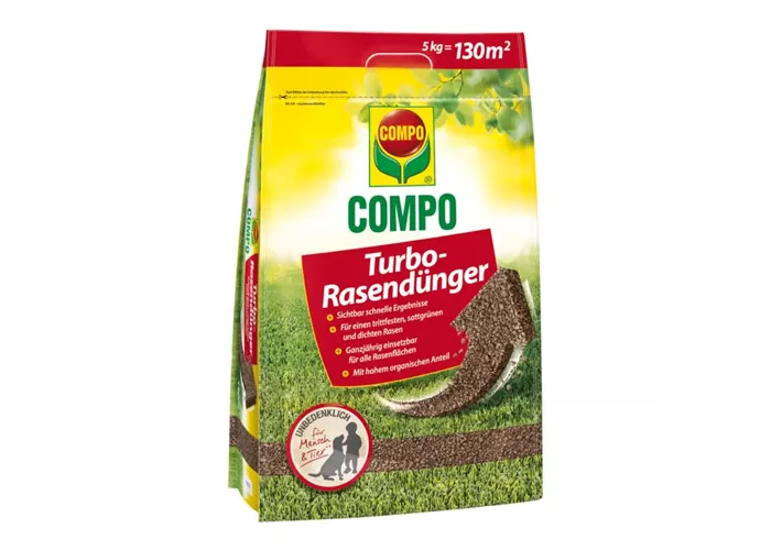 COMPO Turbo-Rasendünger